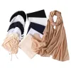 Herringbone woolen scarf, gauze scarf, Muslim headscarf, warm, fashionable and versatile Item Picture